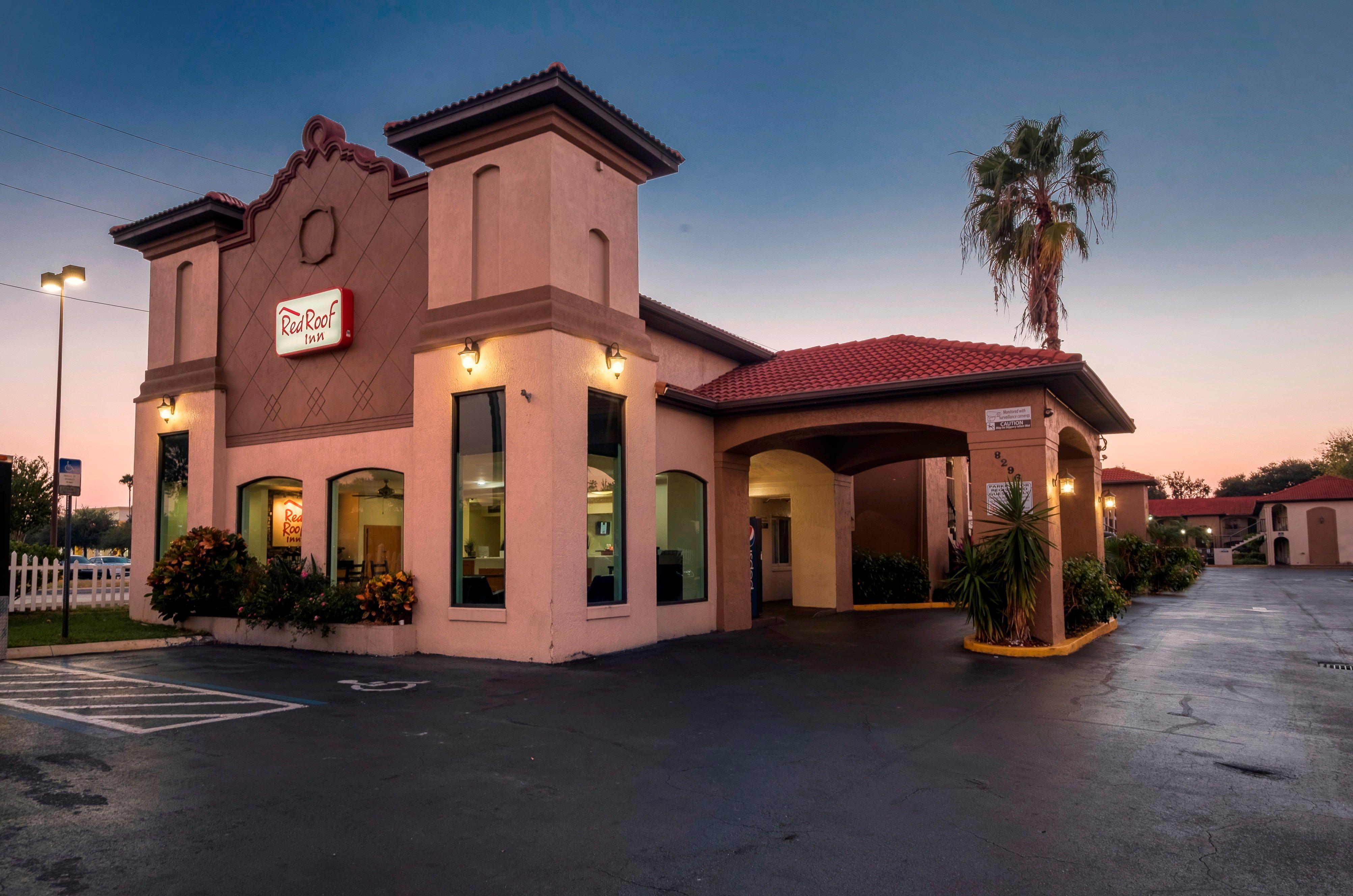 Red Roof Inn Orlando South - Florida Mall Luaran gambar