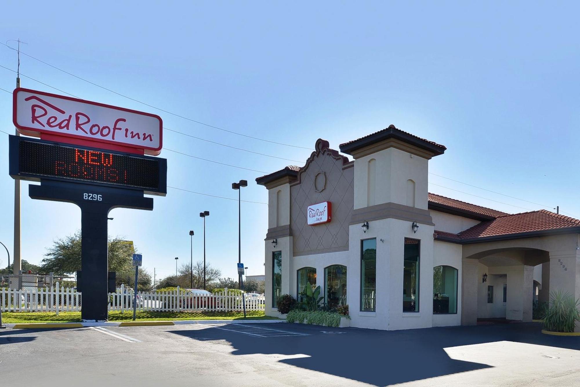 Red Roof Inn Orlando South - Florida Mall Luaran gambar